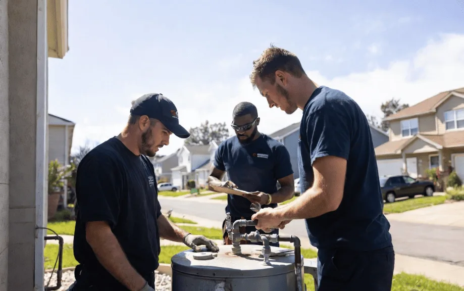Water Heater Repair in Penelope, TX near me